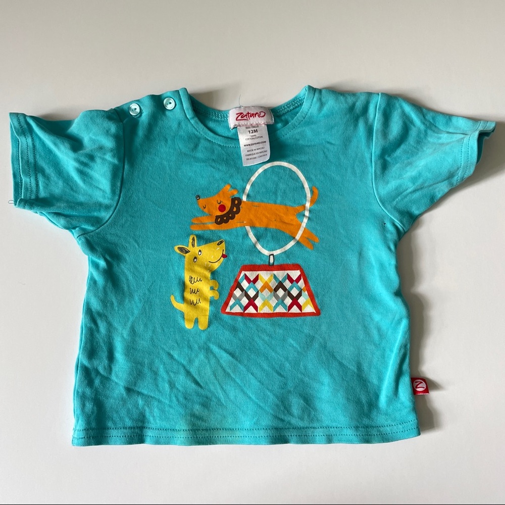 Zutano tee